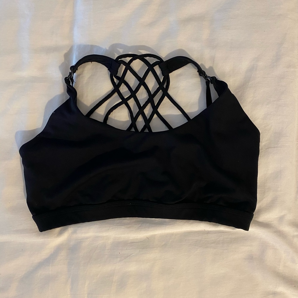 Océane Yoga Nursing Sports Bra (Jet Black)